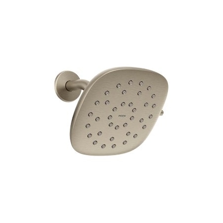 Moen Verso 8-Function 6in Diameter Rainshower in Brushed Nickel 220R5BN